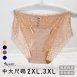 2XL.3XL中大尺碼 華美蕾絲 超優彈力/舒適內褲/親膚貼身/女內褲/單品三角褲【 唐朵拉 】(362)