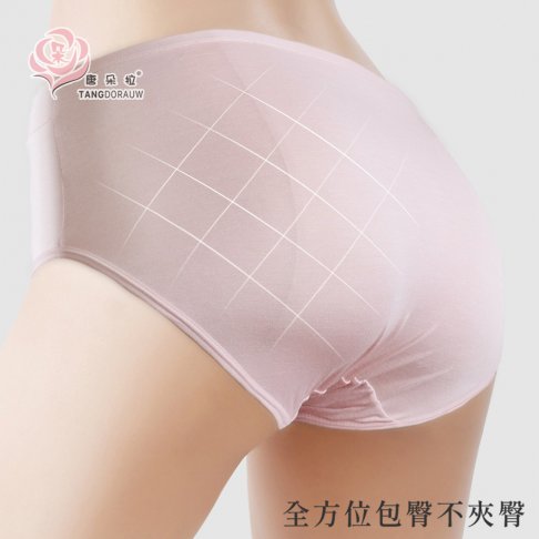 3XL.4XL.5XL 大尺碼內褲 輕薄透氣布 高彈性加強包覆，輕盈透氣女內褲【 唐朵拉 】(366) 3