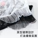 超加大尺碼甜美鏤空荷葉邊內褲 蕾絲內褲/3XL.4XL.5XL /女內褲【 唐朵拉 】(368)