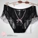 超加大尺碼甜美鏤空荷葉邊內褲 蕾絲內褲/3XL.4XL.5XL /女內褲【 唐朵拉 】(368)