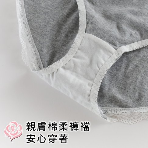 超加大尺碼舒適棉柔/可愛蝴蝶結 甜美蕾絲內褲/XL.4XL.6XL /女內褲【 唐朵拉 】(395) 5