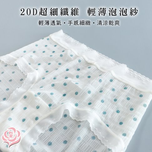 輕薄泡泡紗內褲 日系點點 清涼乾爽/無痕內褲純棉褲底 /輕柔透氣 /女內褲【 唐朵拉 】(319) 4