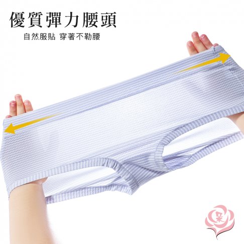 超彈力舒適內褲 大尺碼內褲 網眼洞洞布吸濕排汗速乾 透氣女內褲【 唐朵拉 】(322) 3
