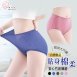 台灣製 超彈力內褲/竹炭褲底 蕾絲褲腳 加大尺碼 XL-4XL/吸濕排汗/女內褲【 唐朵拉 】(375)
