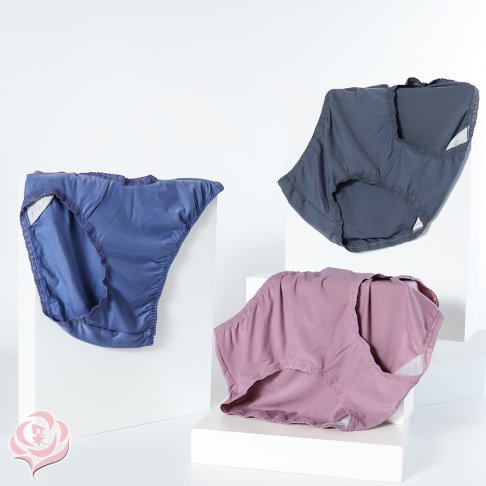 台灣製 超彈力內褲/竹炭褲底 蕾絲褲腳 加大尺碼 XL-4XL/吸濕排汗/女內褲【 唐朵拉 】(375) 5