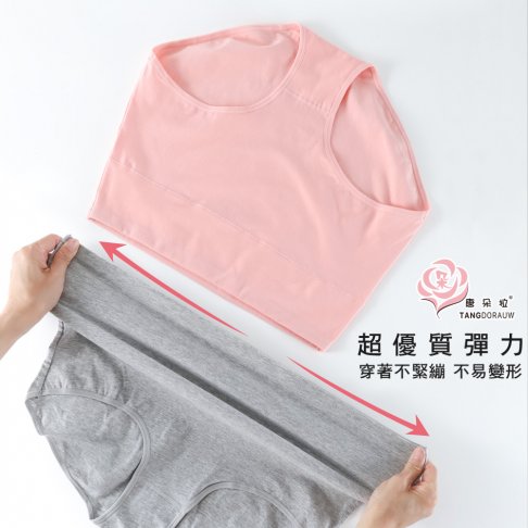大尺碼95%純棉內褲 4XL-7XL｜高腰包臀｜柔軟透氣｜加大尺碼女內褲 (615)-唐朵拉 2