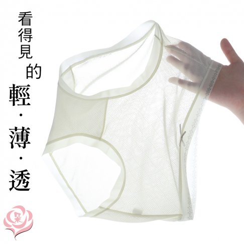 蠶絲螺感面膜褲 中腰/高腰 輕盈內褲/桑蠶絲褲底 L-XL無痕內褲/輕柔薄透/女內褲【 唐朵拉 】(386) 3